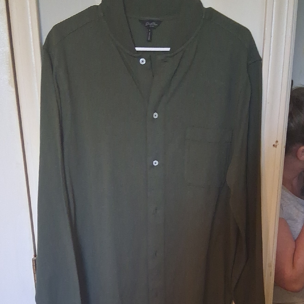 Good Man Brand Olive Polo Shirt